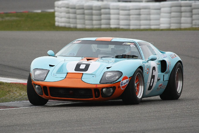 Belgian Historic Cup Guy De Baer Ford GT40